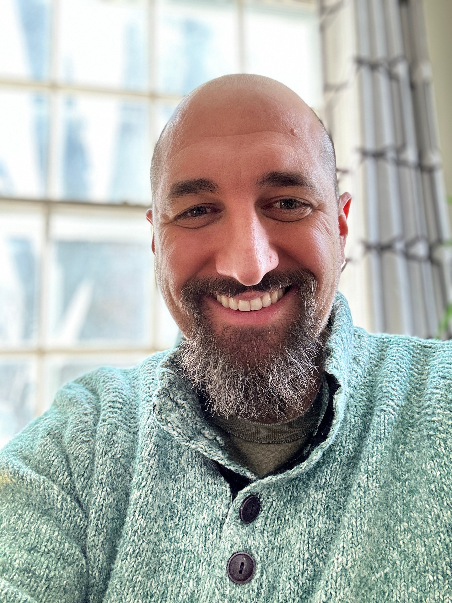 Headshot of Jeff "Fuzzy" Wenzel, CEO and Co-Founder of Pre-IPO Hype
